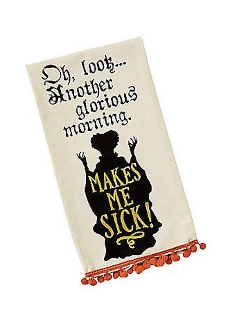 Glorious Morning Dish Towel - Hocus Pocus