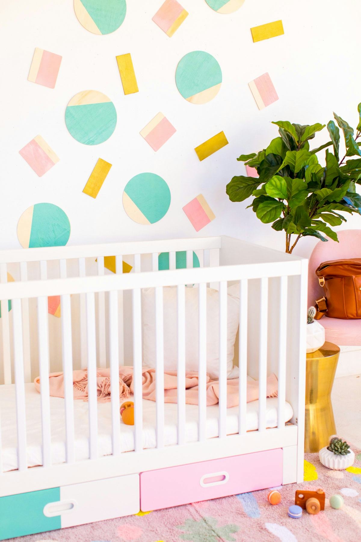 15 Geometric Nursery Decor Ideas For A Modern Look
