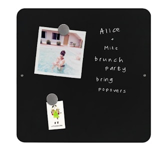 Three by Three Square Magnetic Chalk Board