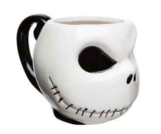 Jack Skellington Ceramic Halloween Mug 