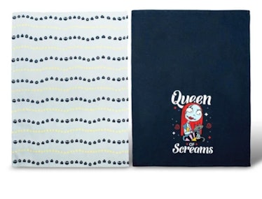 Queen of Screams Dish Towels