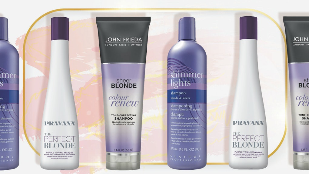 The 4 Best Purple Shampoos