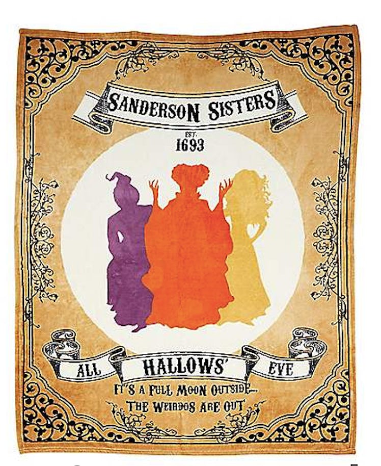 Sanderson Sisters Fleece Blanket - Hocus Pocus