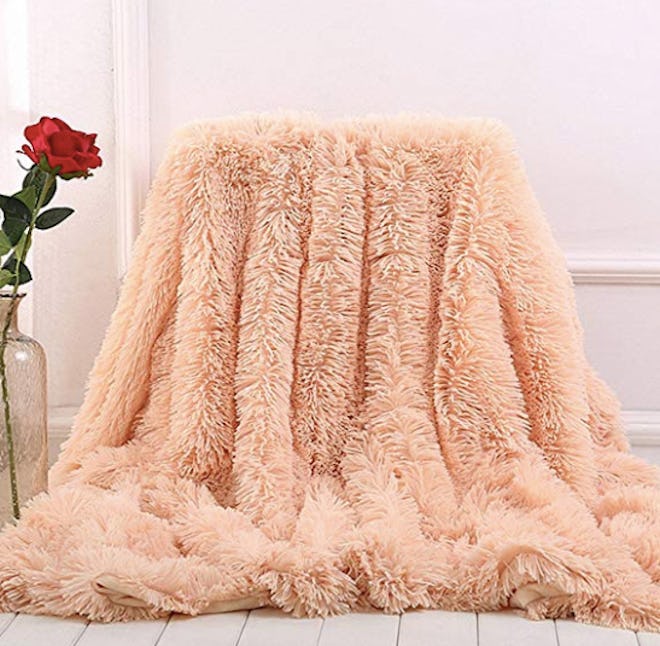 MYRU Plush Super Soft Blanket Bedding Sofa Cover