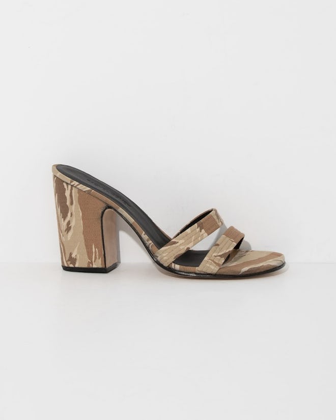 Khaki Fizz Sandal