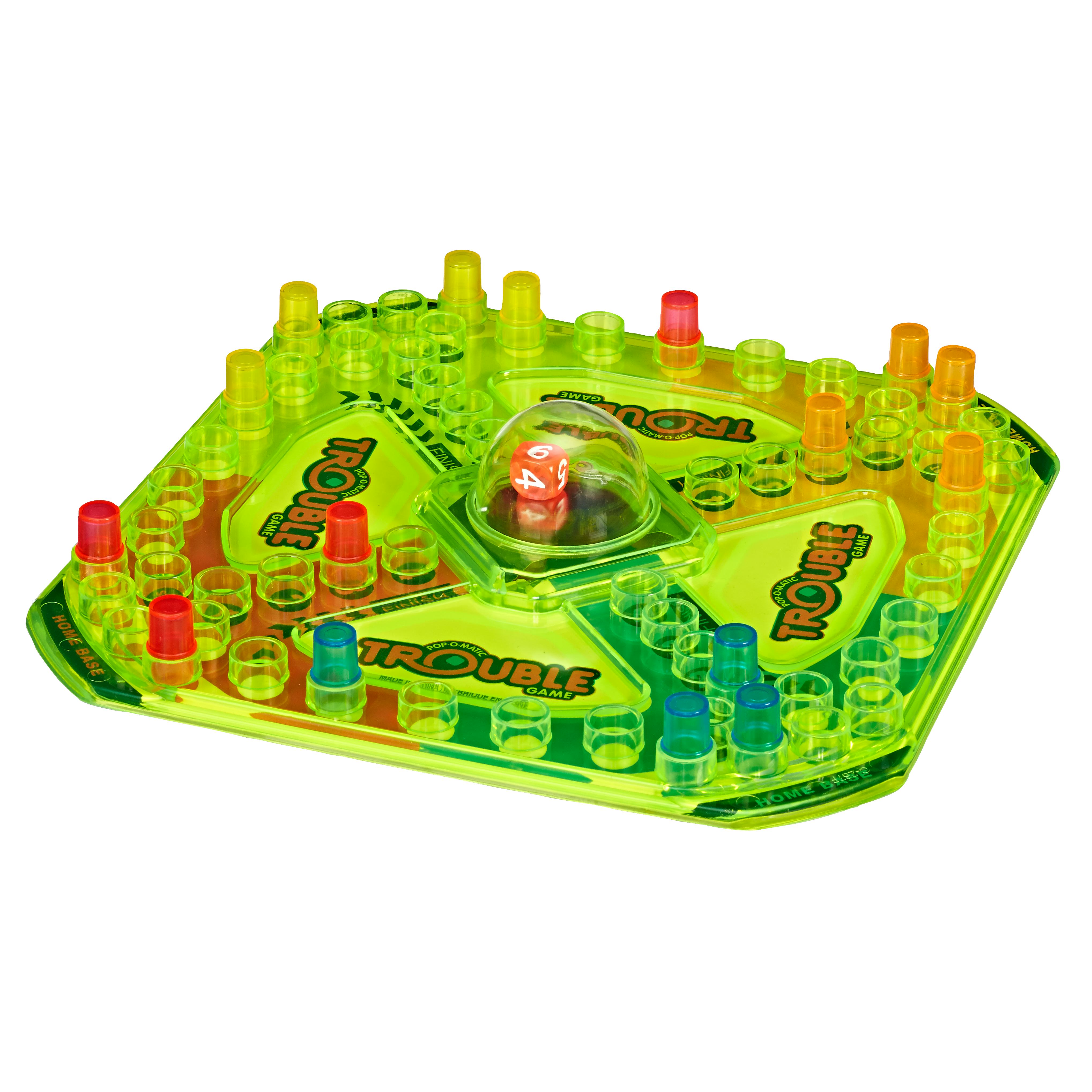 These Classic Board Games In Neon Colors Will Light Up Game Night