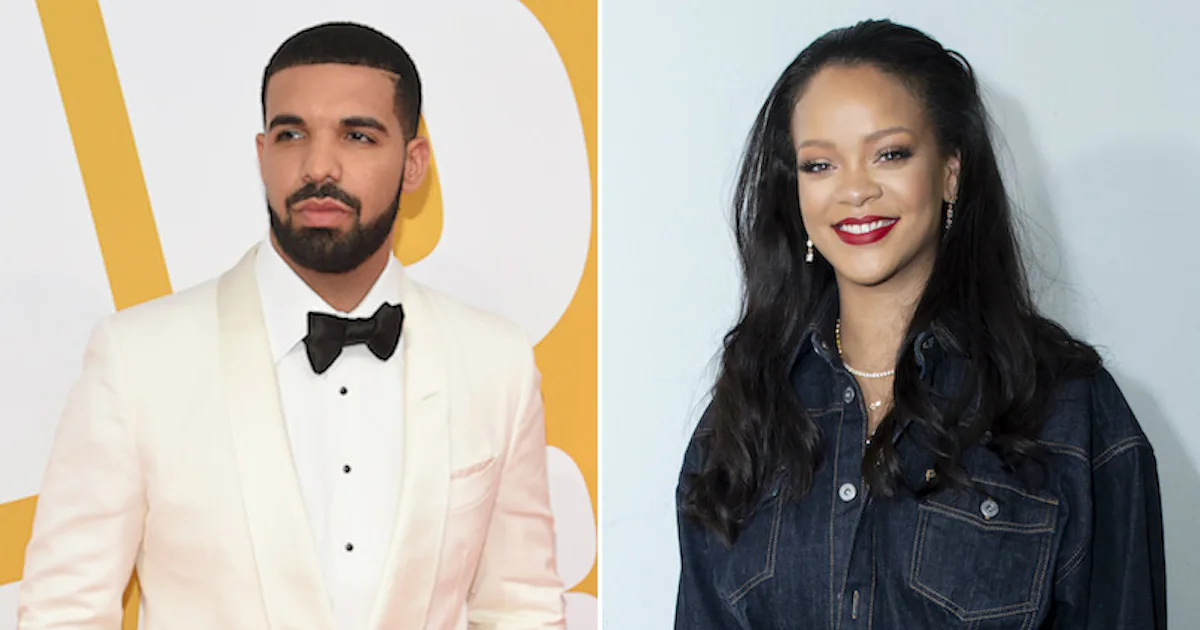 Drake Riri 5 People Drake & Rihanna Have In Common That Prove They Run In The Same ...