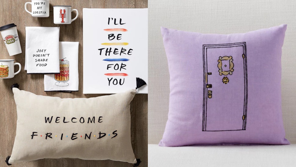 Pottery Barn S Friends Collection Is Here Every Piece Will Be
