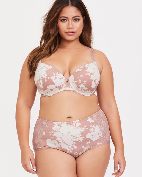 Torrid Curve Body Sexy T-Shirt Bra & Brief Panty