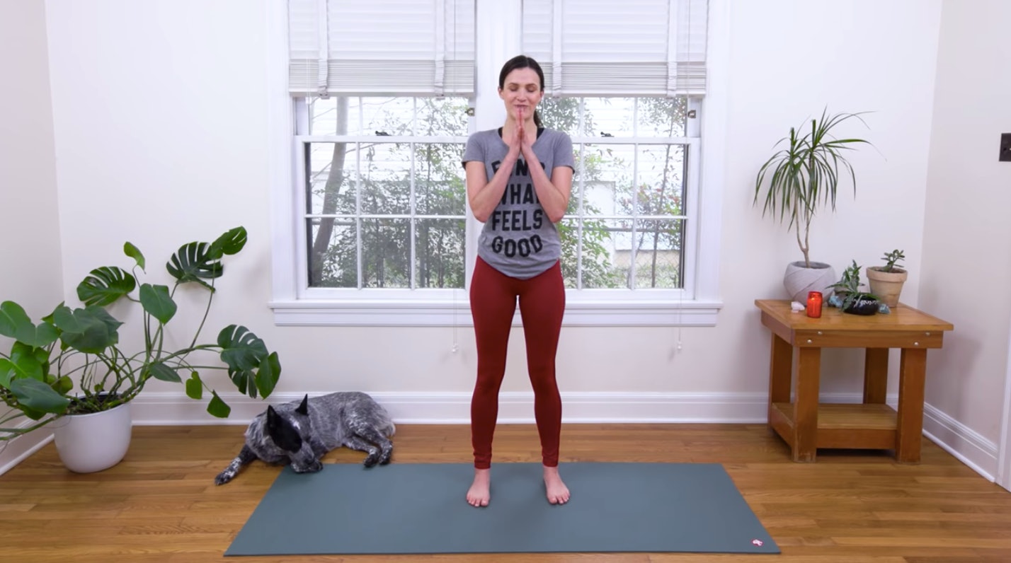 yoga with adriene yoga mat
