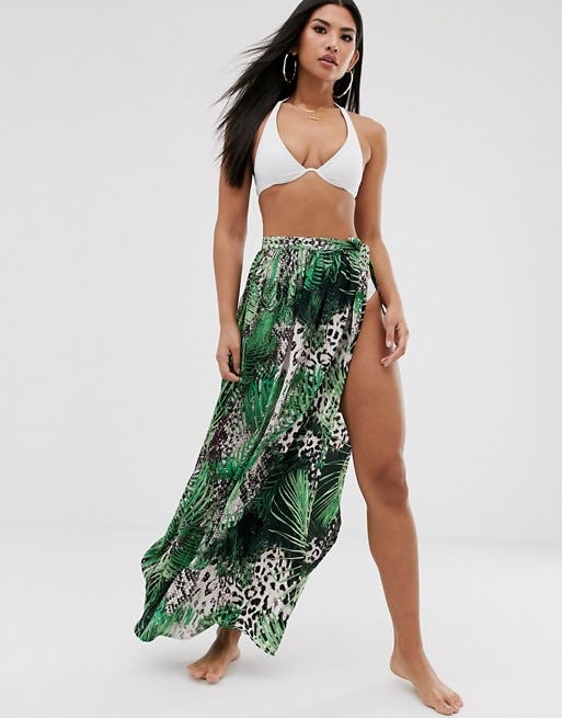 maxi beach sarong