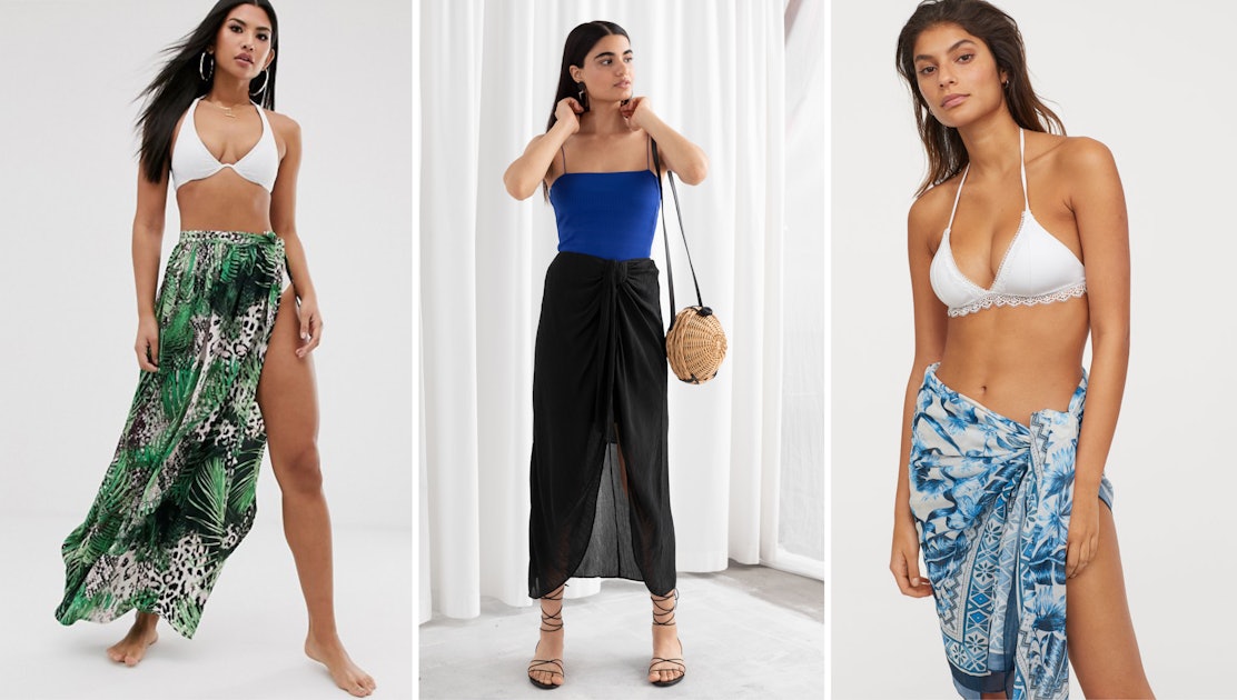 7 Sarongs For Summer 2019 That Are Actually Cute Whether You're In A Beach  Or A Bar