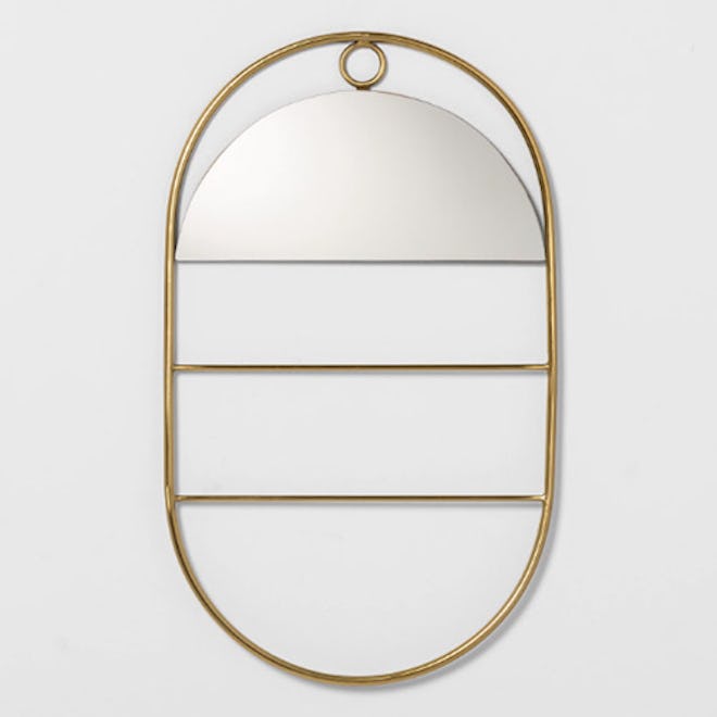 Decorative Metal Hanging Mirror 