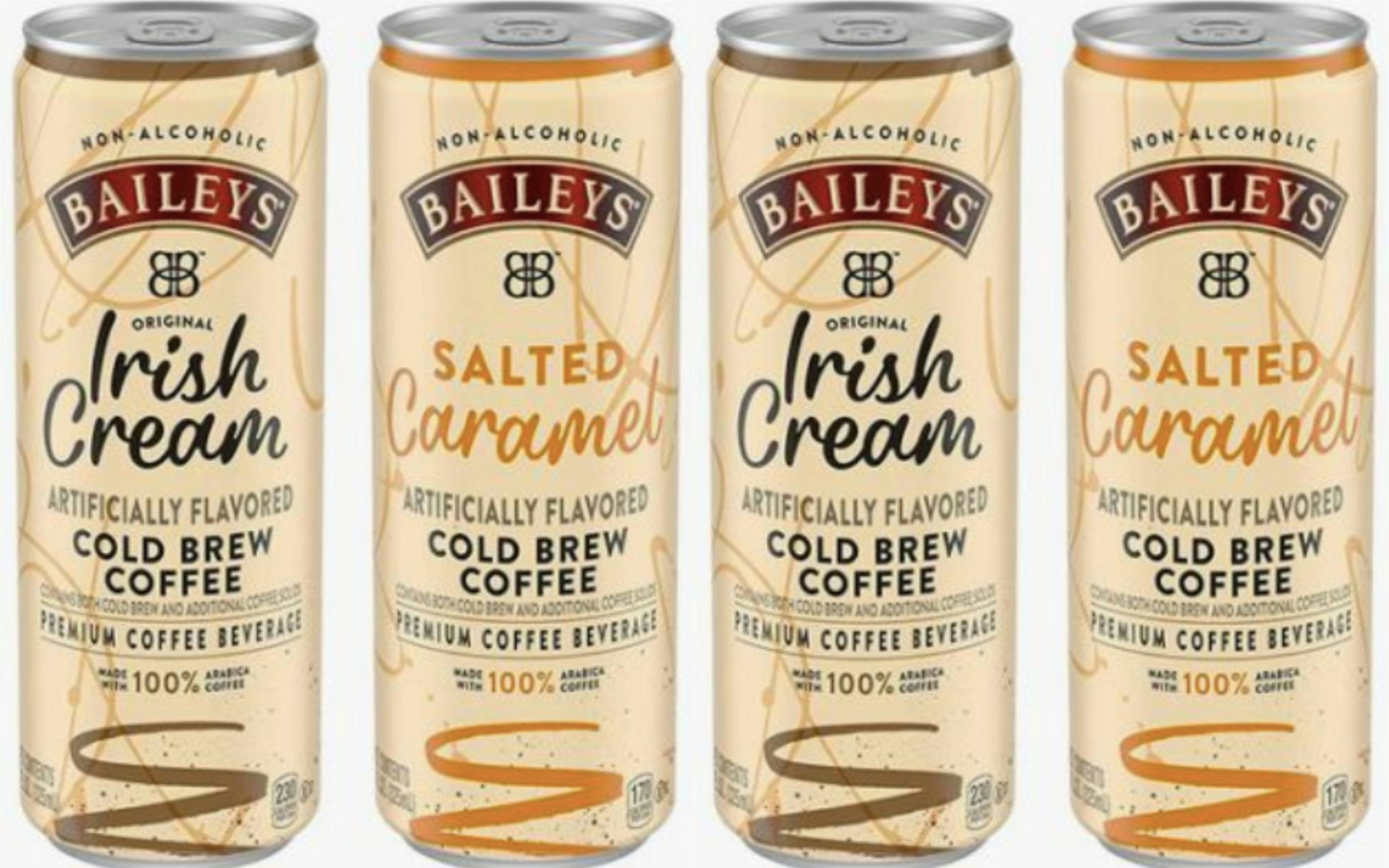 Baileys Cold Brew Cans Are Here & The Flavors Will Make You Drool