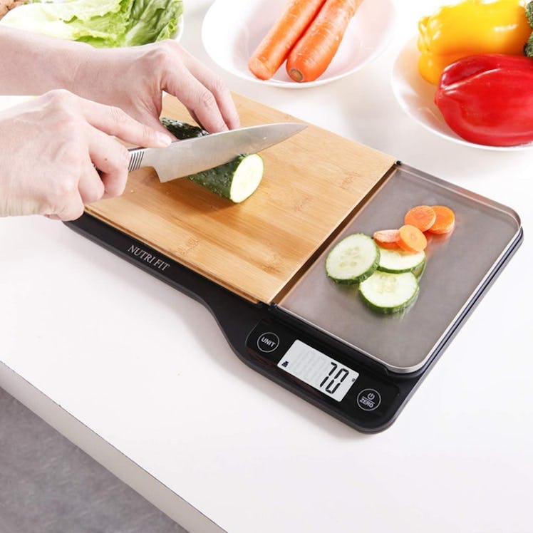 Nutrifit Cutting Board Food Scale