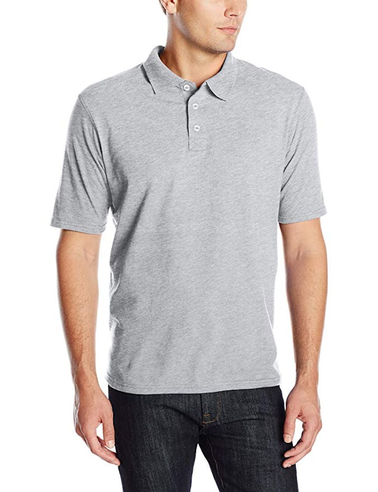 Hanes Men's X-Temp Performance Polo Shirt