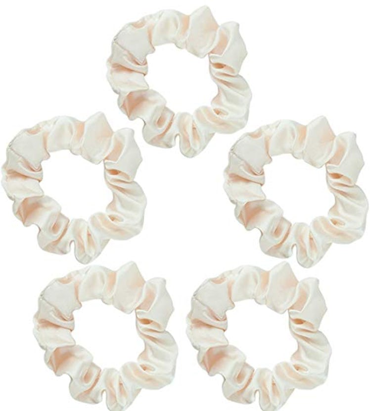 Kitsch Pro Satin Scrunchies (5-Pack)