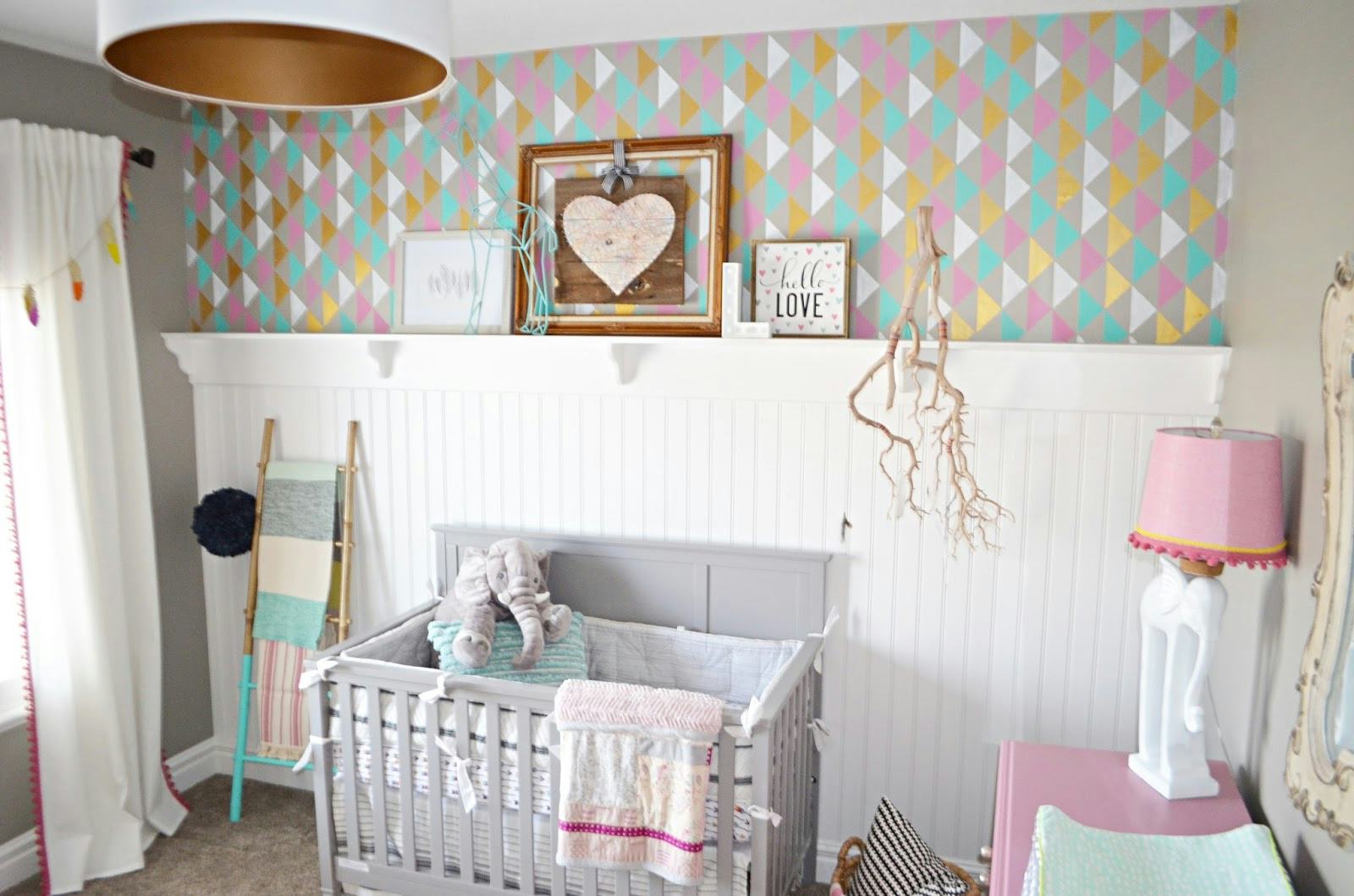 15 Geometric Nursery Decor Ideas For A Modern Look