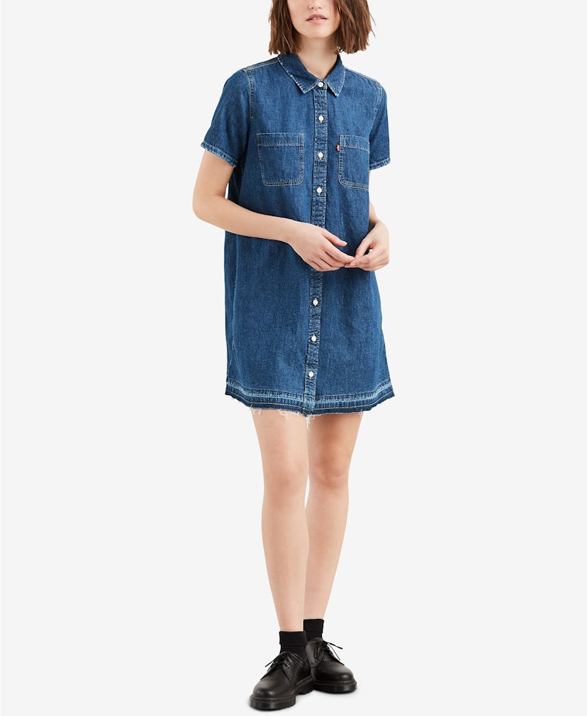 Levi's® Denim Shirtdress