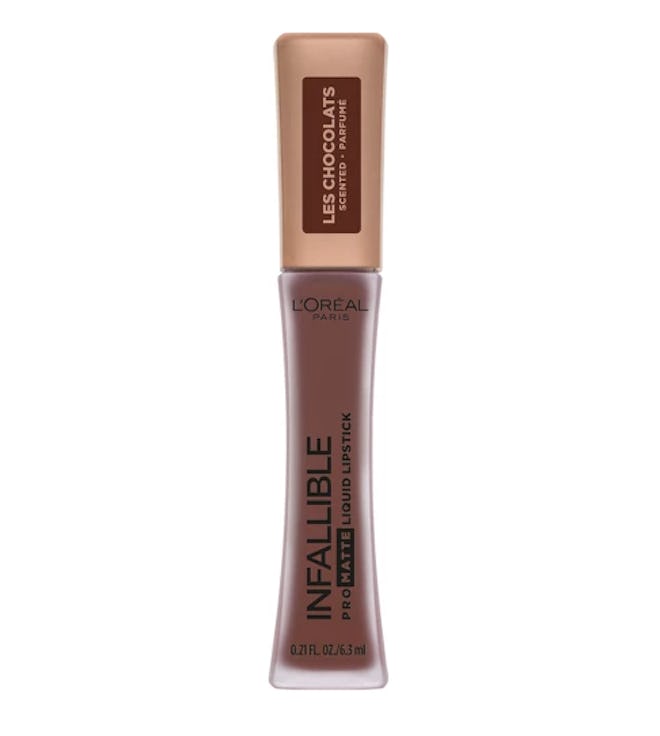 L'Oreal Paris Infallible Pro Matte Les Chocolat Lipstick 