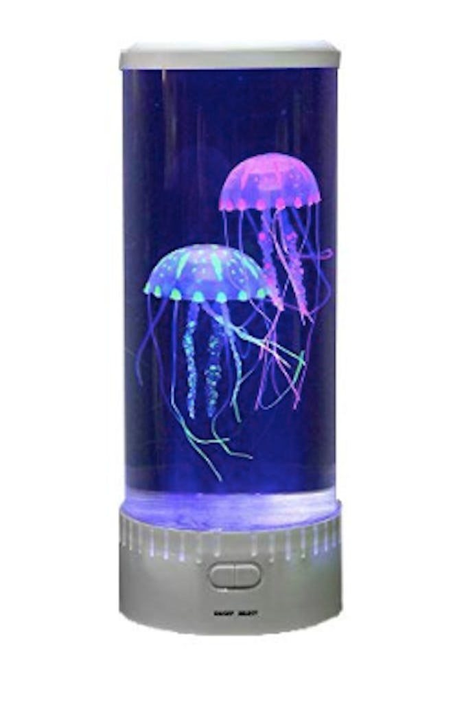 Round Jellyfish Mood Lamp By Playlearn