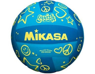 Mikasa Squish No-Sting Pillow Cover Volleyball