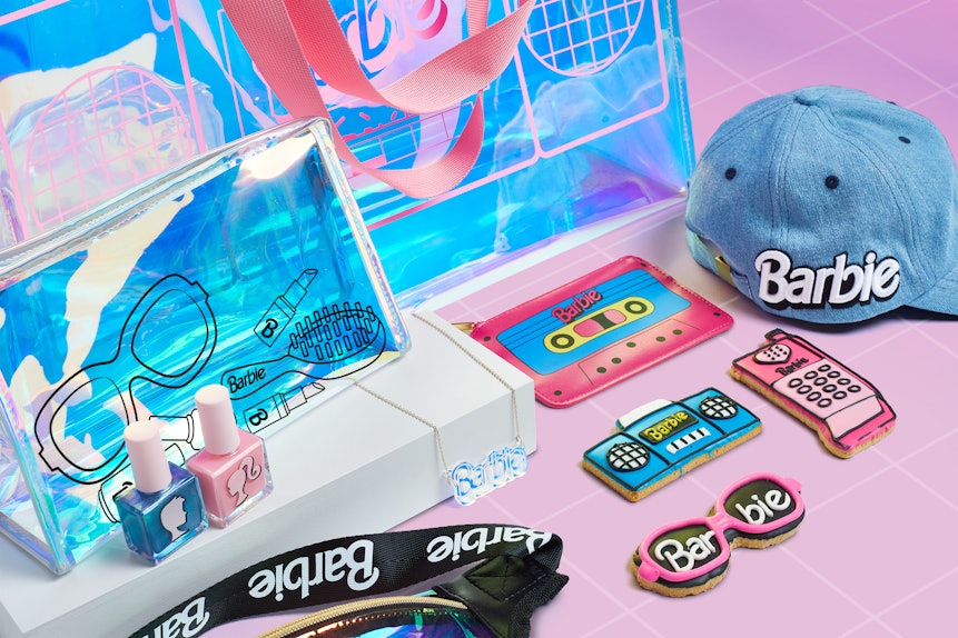 Barbie's 'Totally Throwback Tour' Truck Is Selling Super Cute Merch For