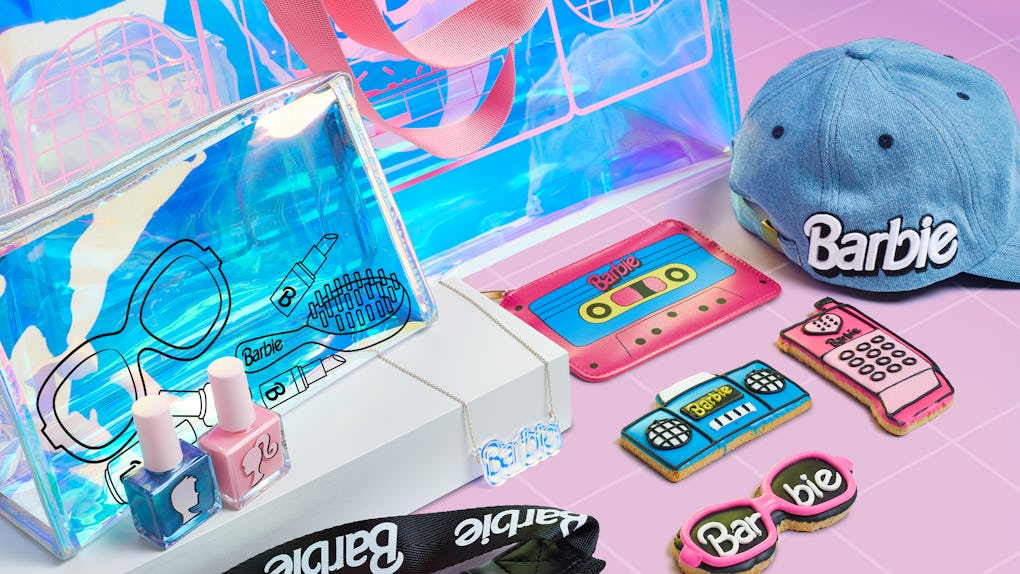 Barbie's 'Totally Throwback Tour' Truck Is Selling Super Cute Merch For