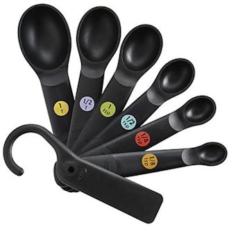 OXO Good Grips 7-Piece Plastic Measuring Spoons