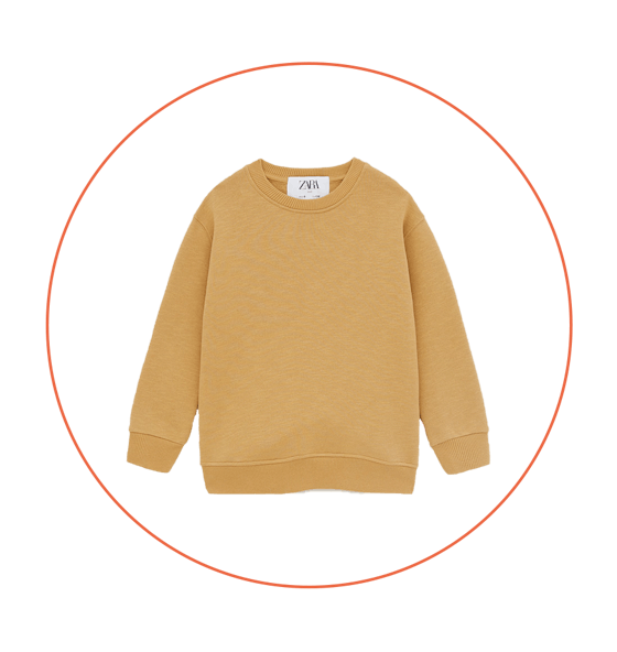 Plain Basic Sweatshirt