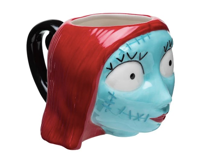 Sally Skellington Ceramic Halloween Mug