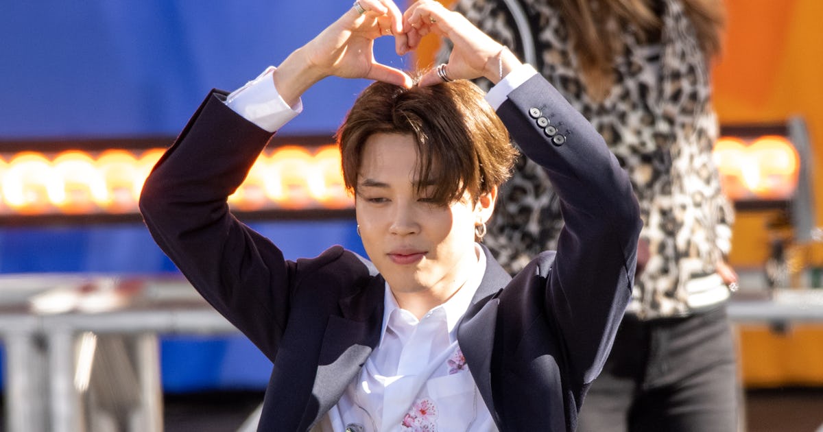 This Photo Of Bts Jimin With A Mustache Is Hilarious Yet Still Unbelievably Gorgeous