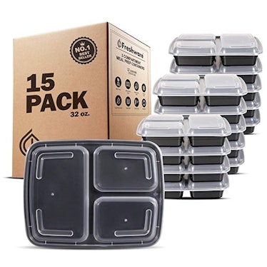 Freshware Meal Prep Containers (15-Pack)