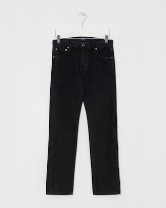 Black Kyle Relax Low Rise Jeans