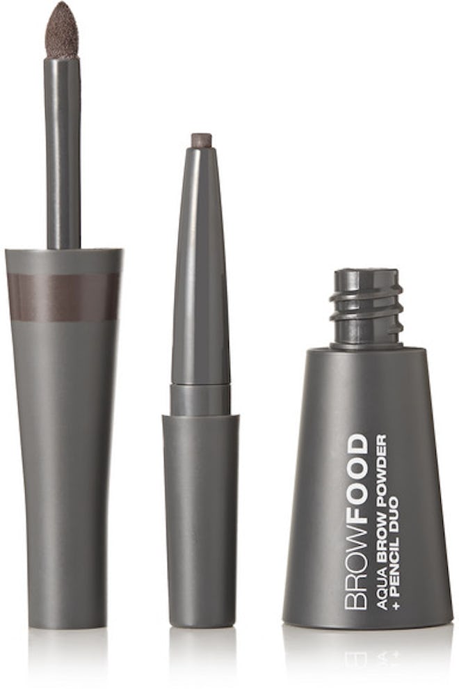 BrowFood Aqua Brow Powder + Pencil Duo - Taupe