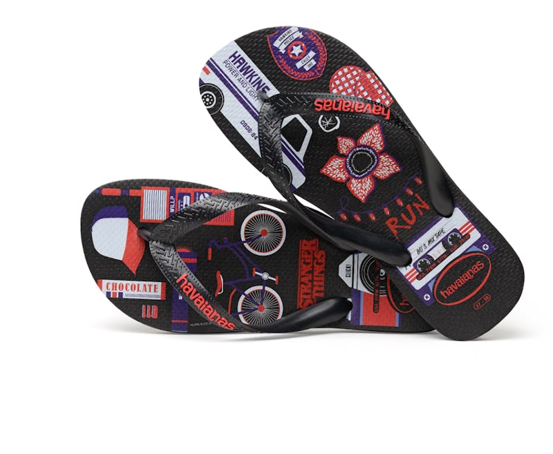 Havaianas top stranger things