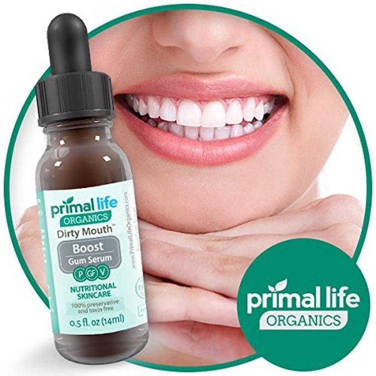 Primal Life Organics Natural Mouthwash Gum Serum