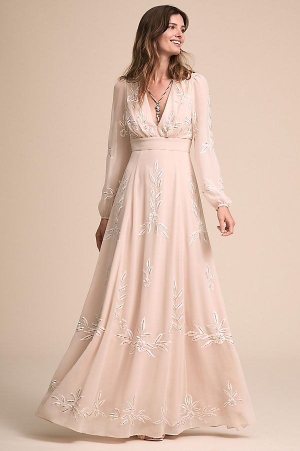 Casual Halter Long Lace Crop Top Tull Skirt Two Piece Wedding Dress Br  Two  piece wedding dress, 2 piece wedding dress, Tiered skirt wedding dress