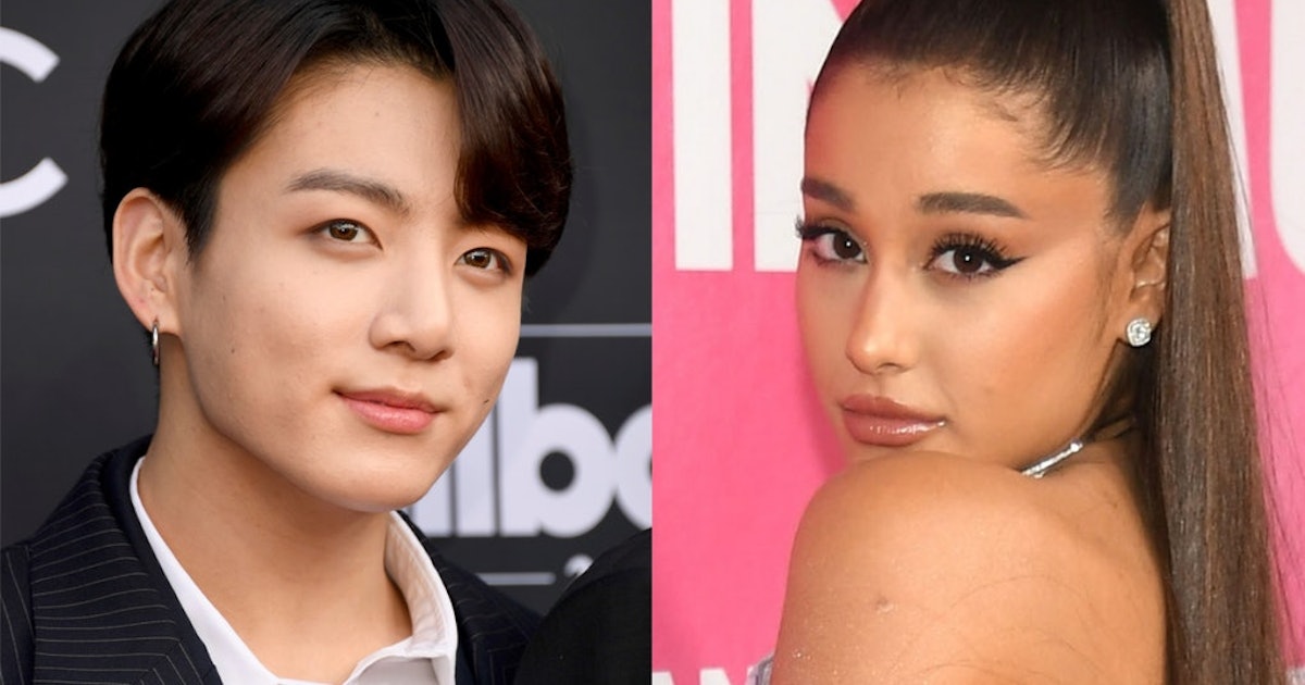 BTS' Jungkook's Story About Meeting Ariana Grande Will Make You Love