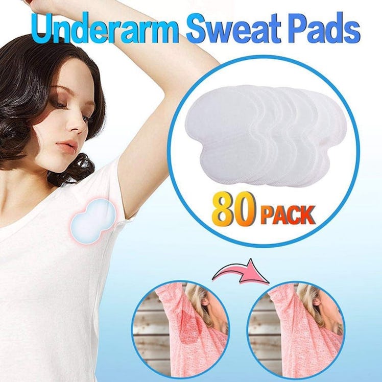 Joseche Underarm Sweat Pads (80 Pack)