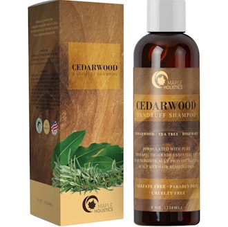 Maple Holistics Cedarwood Dandruff Shampoo