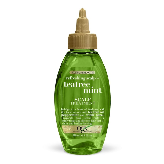 OGX Extra Strength Refreshing Scalp + Tea Tree Mint Scalp Treatment