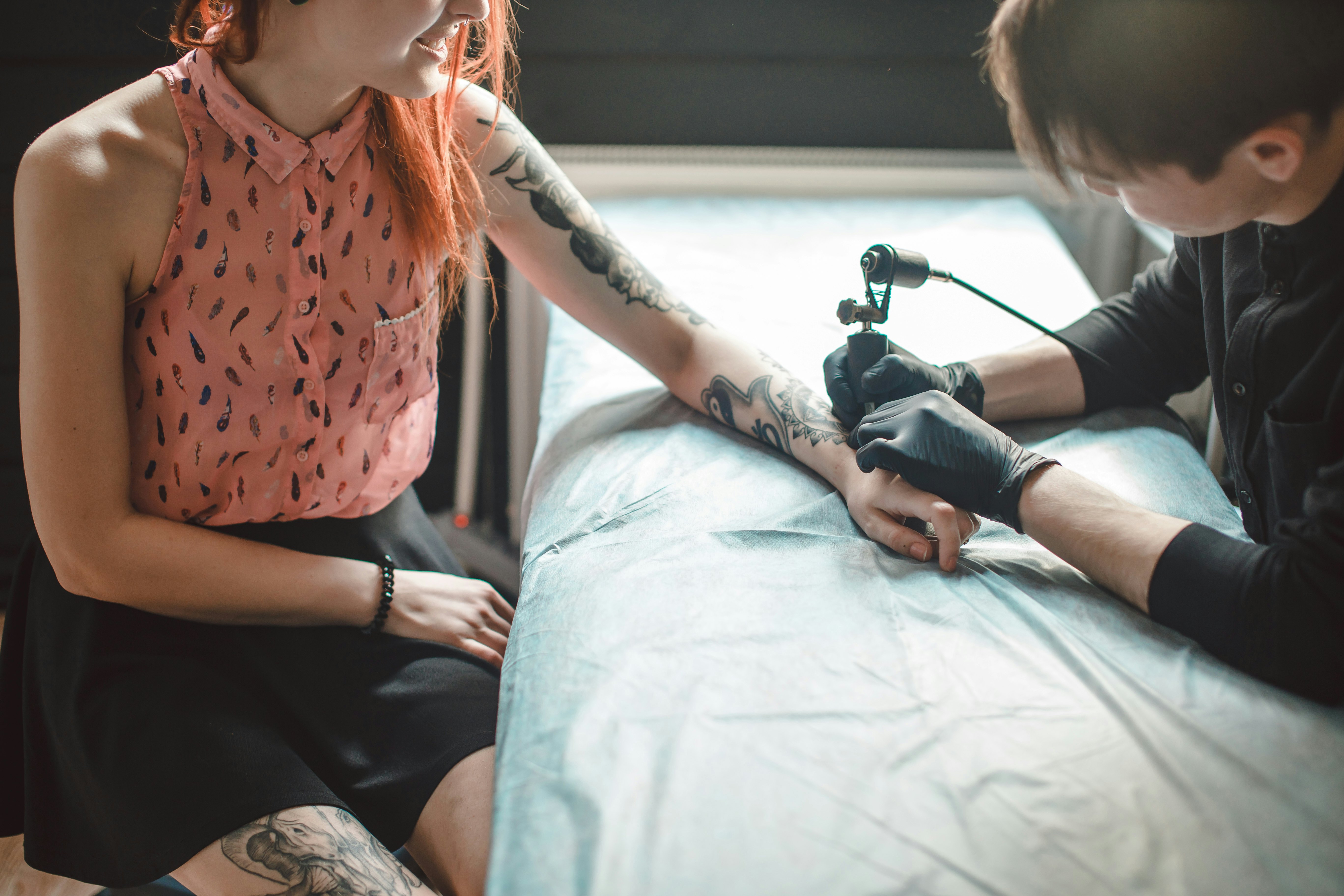 Татуировки для людей с психическими нарушениями