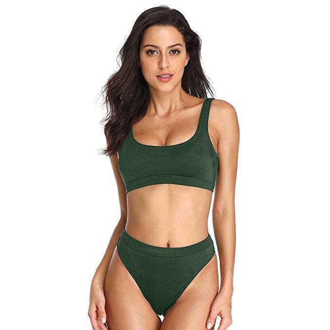 The 10 Best Swimsuits For Big Thighs