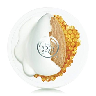 The Body Shop Almond Milk & Honey Body Butter for Sensitive, Dry Skin (1.7 oz)