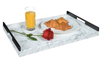 4Queens Marble Serving Tray