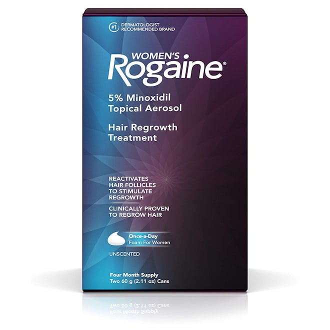 Women's Rogaine 5% Minoxidil Topical Aerosol Hair Regrowth Treatment