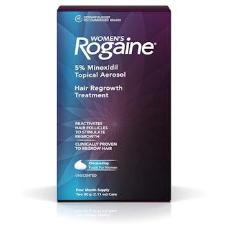 Women's Rogaine 5% Minoxidil Topical Aerosol Hair Regrowth Treatment