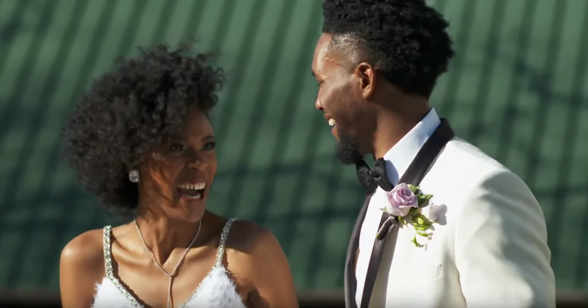 Keith & Iris Are Talking Intimacy On Their Honeymoon On 'Married At