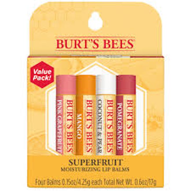 Burt's Bee Superfruit 4 Pack